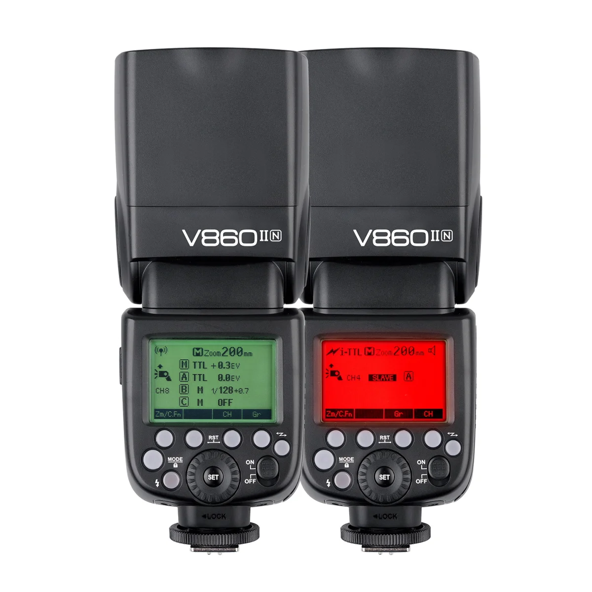 Вспышка накамерная Godox Ving V860IIN TTL для Nikon