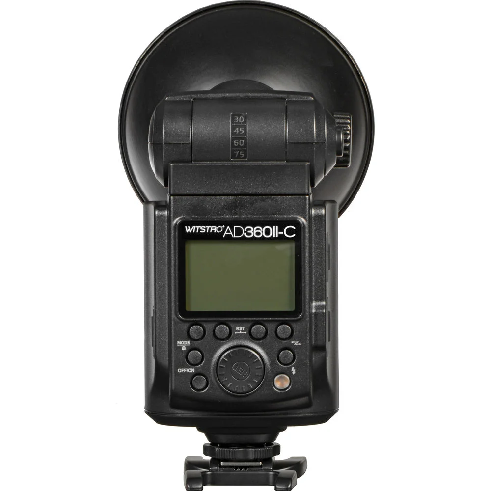 Вспышка накамерная Godox Witstro AD360II-C с батарейным блоком PB960