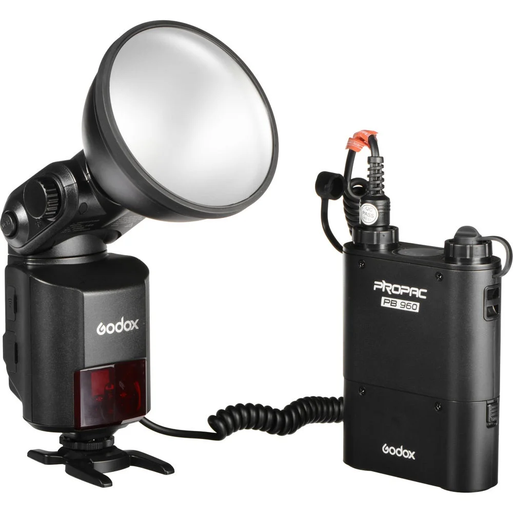 Вспышка накамерная Godox Witstro AD360II-N с батарейным блоком PB960 (Уценка01)