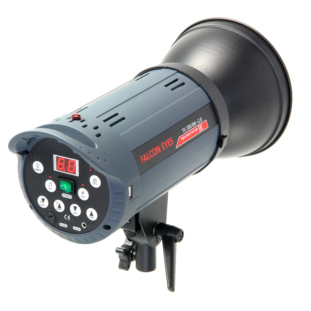Вспышка студийная Falcon Eyes TE-300BW v2.0
