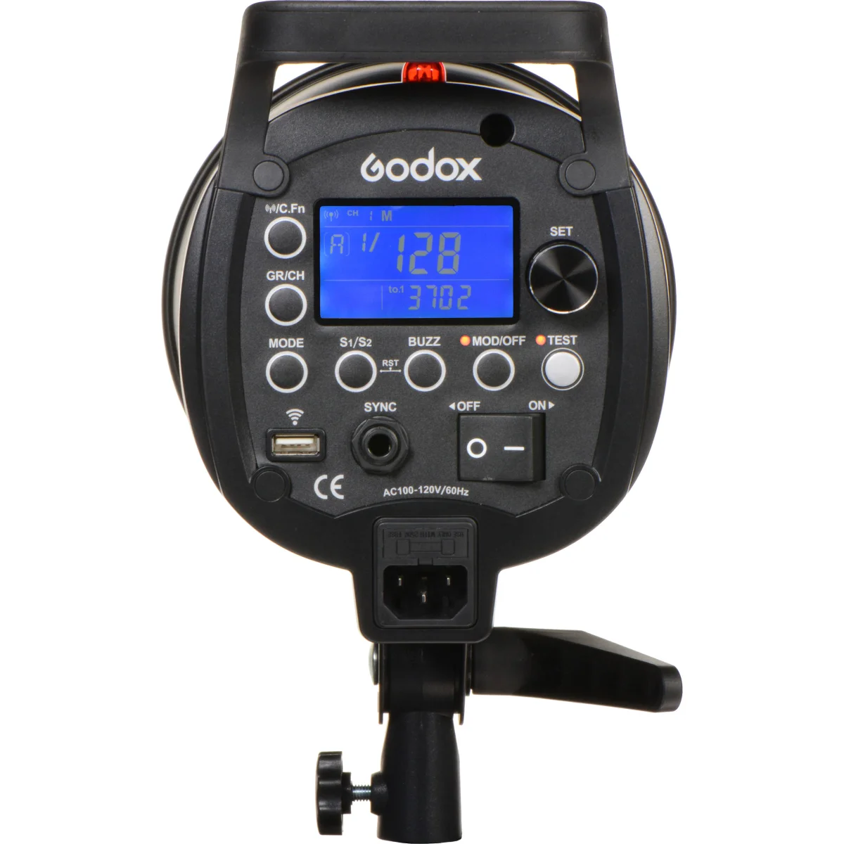 Вспышка студийная Godox QT400IIM высокоскоростная