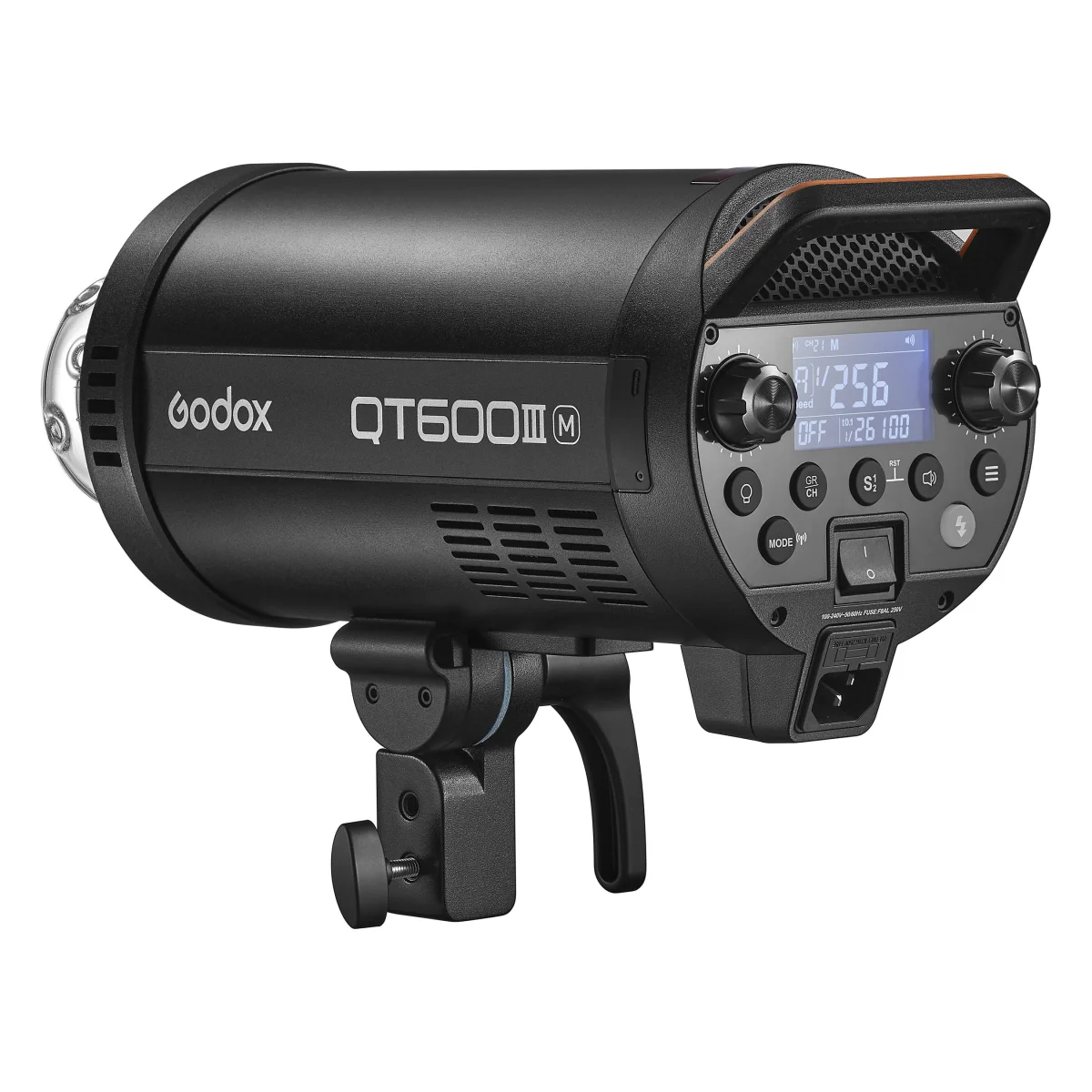 Вспышка студийная Godox QT600IIIM высокоскоростная