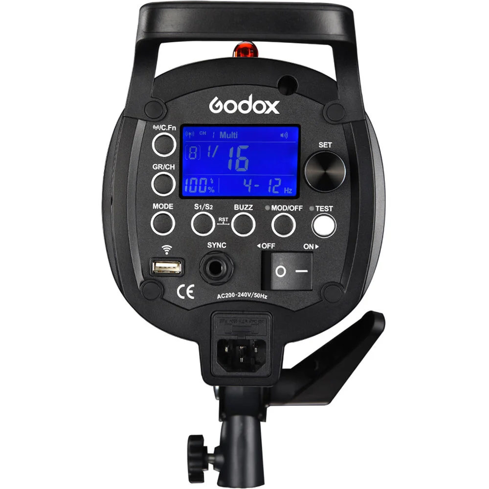 Вспышка студийная Godox QT600IIM высокоскоростная