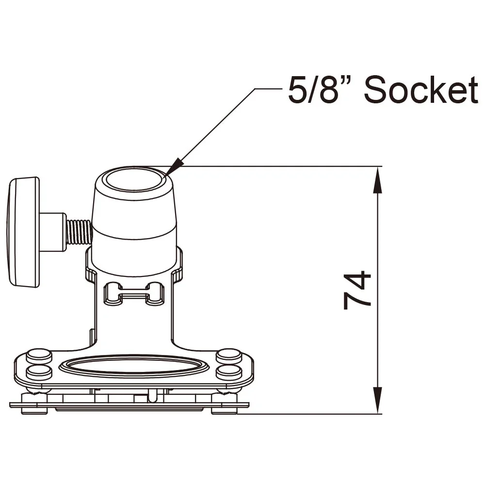 Зажим KUPO KCP-350 MINI ALLI CLAMP