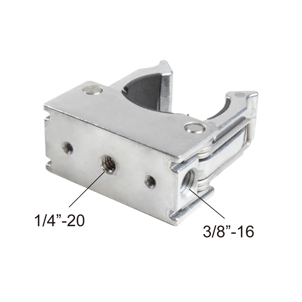 Зажим KUPO KCP-384 LED TUBE LIGHT CLAMP одиночный