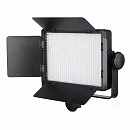 На фото изображено Осветитель светодиодный Godox LED500W студийный (без пульта)