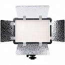 На фото изображено Осветитель светодиодный Godox LED308C II накамерный (без пульта)