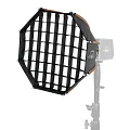 На фото изображено Софтбокс Falcon Eyes Retro OB30 miniBW быстроскладной с сотами